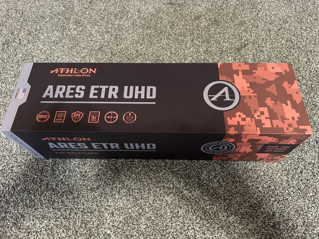 Athlon Rifle Scope