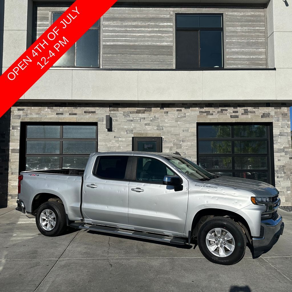 2022 Chevrolet Silverado 1500 LT