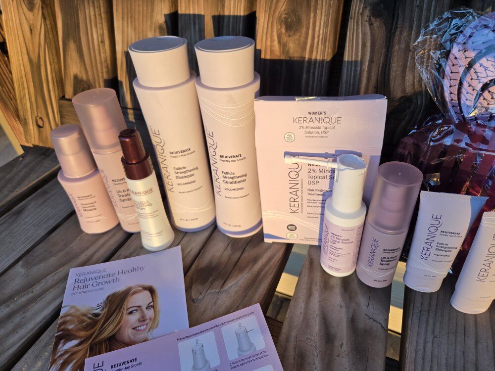 Keranique Deluxe Package- Used