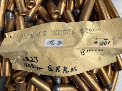 8mm .323 225 Gr Bullets.