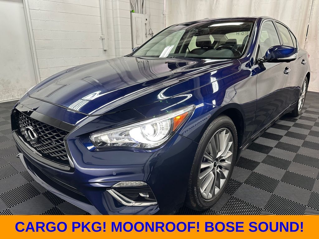2022 Infiniti Q50 Luxe