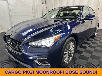 2022 Infiniti Q50 Luxe