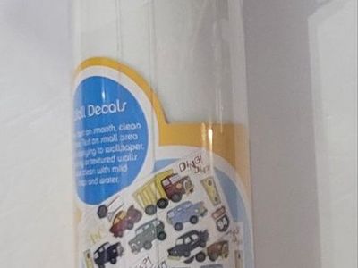 HomeTrends Transportation Wall Decals