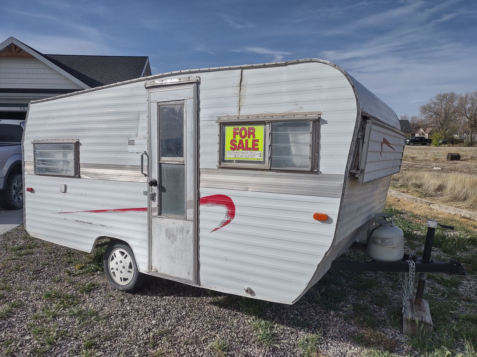 1965 Kit Companion camper with Generator
