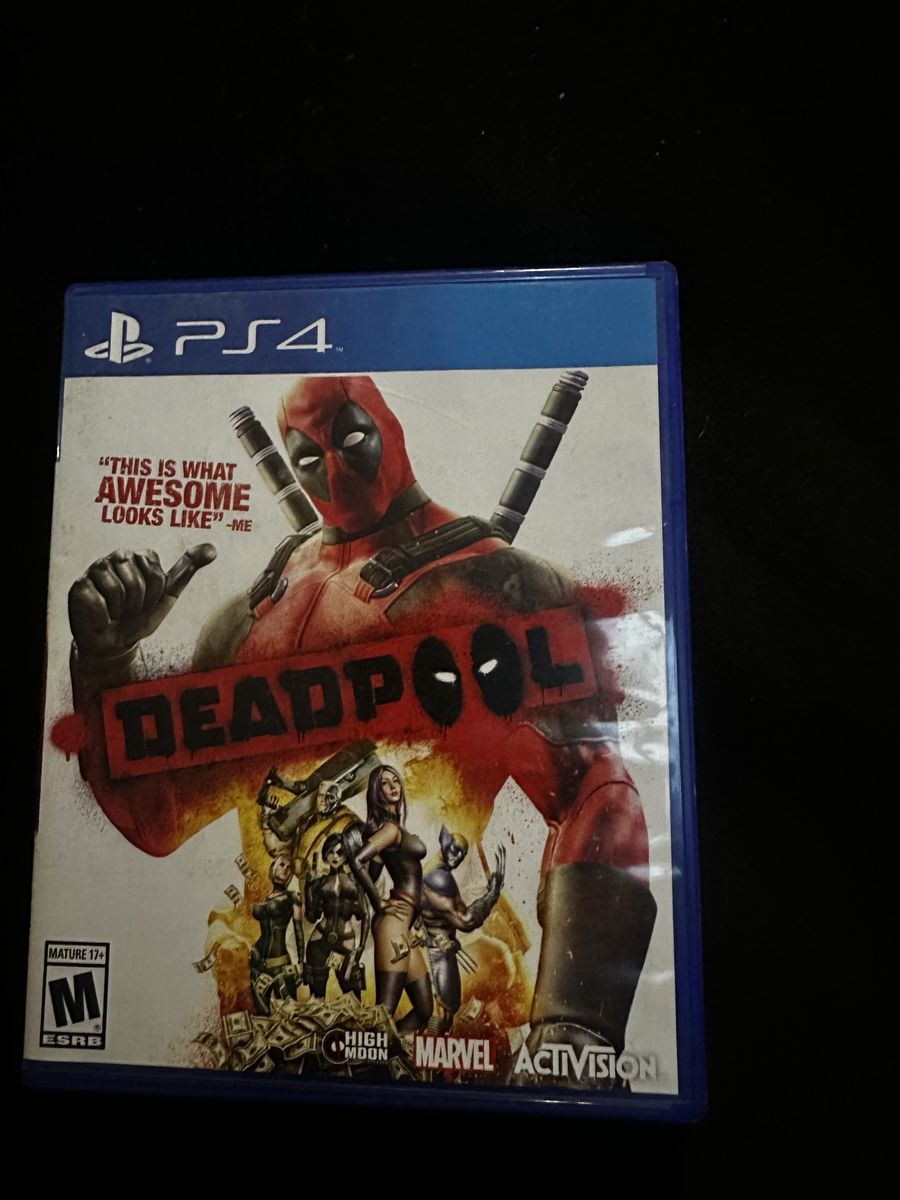 Deadpool PS4 Game - PlayStation 4 Action Game Complete in Case