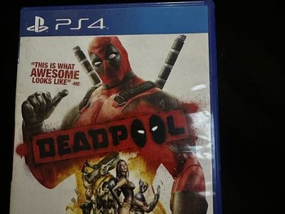 Deadpool PS4 Game - PlayStation 4 Action Game Complete in Case