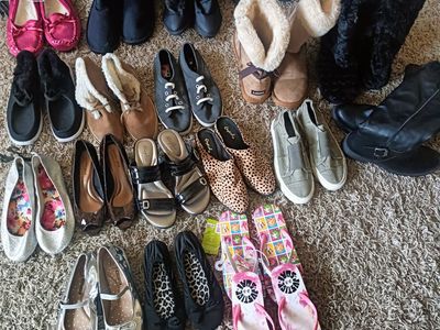 New Shoes, boots, flip flops