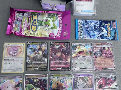 Pokemon Chinese 151 Cards, Packs