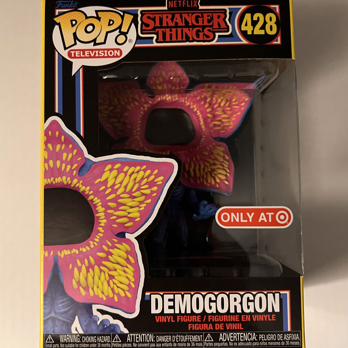 Funko Pop Demogorgon Target Exclusive
