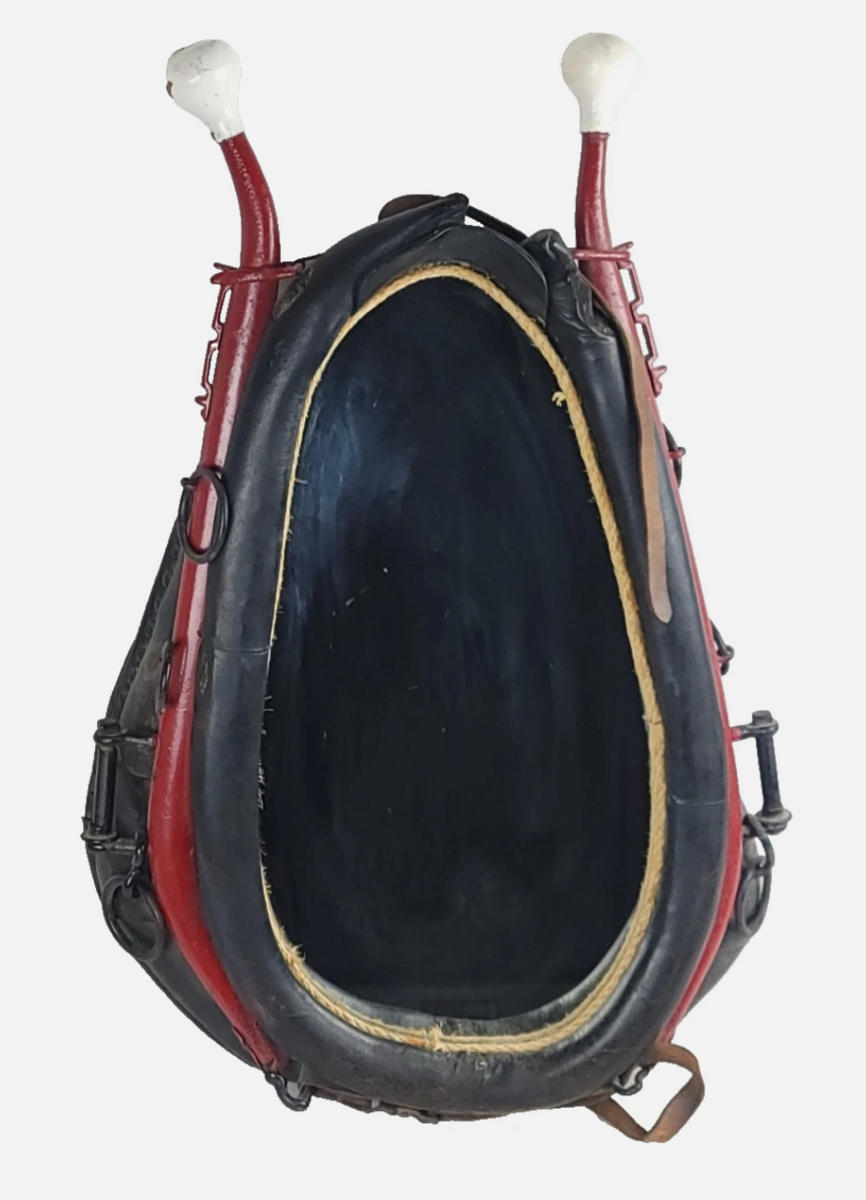 Western Handcrafted 30"x20" Horse Harness Collar Mirror Metal Leather Accents Decor