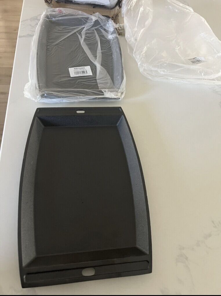 NEW!Pre-Seasoned Cast Iron Sizzler