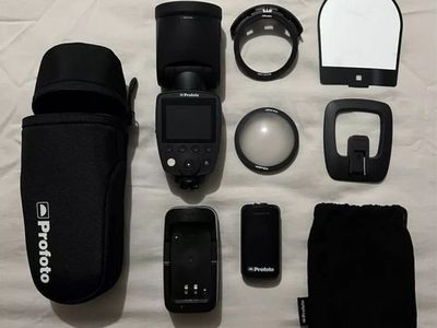 Profoto B10 Plus & A1 Lighting Kit