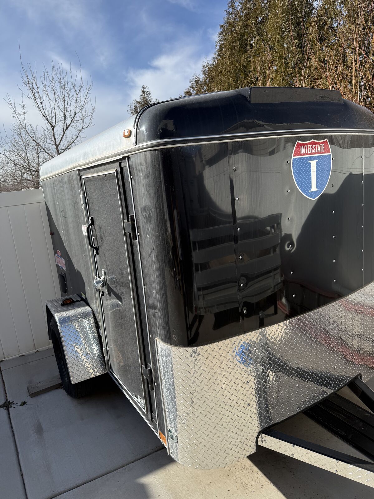 5X8 BRAND NEW TRAILER 2025