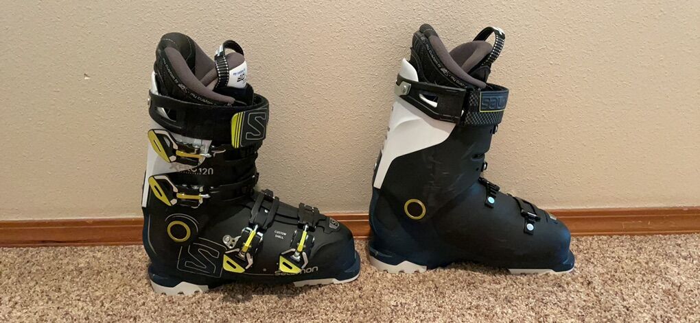 Salomon X 120 Pro Ski Boots 26.5