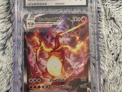 CGC Gem Mint 10 Charizard VMAX #SWSH261