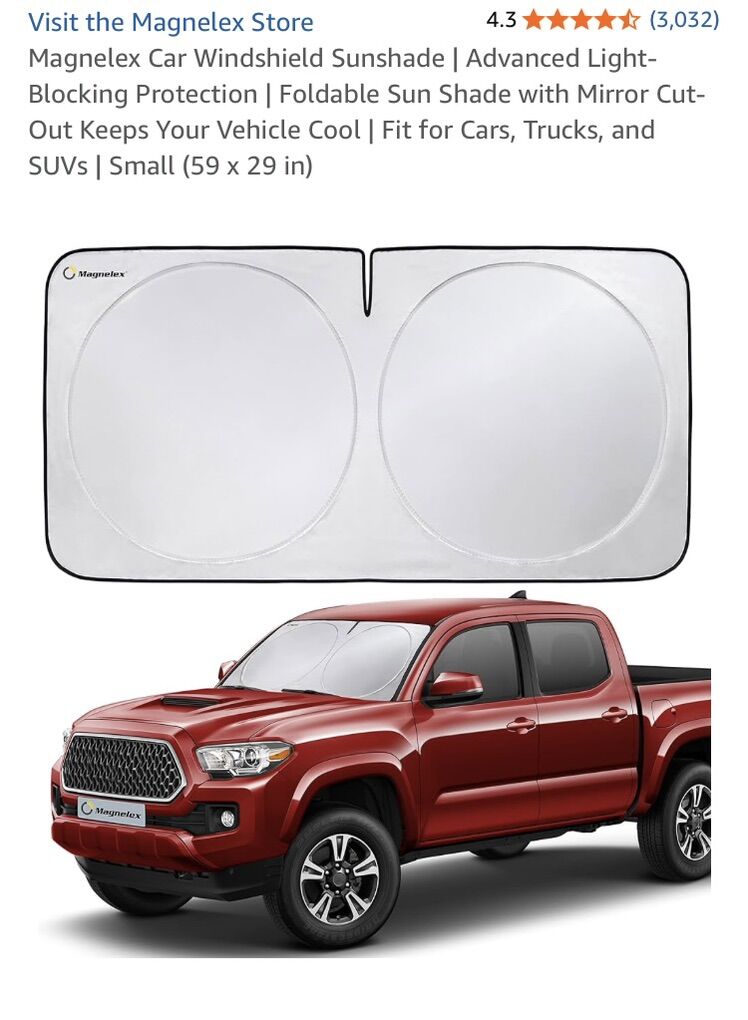 New Foldable Compact Car Sun Shade