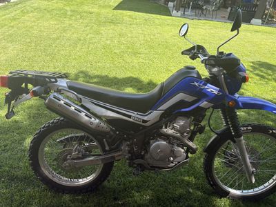 2015 Yamaha 250xt fuel injected