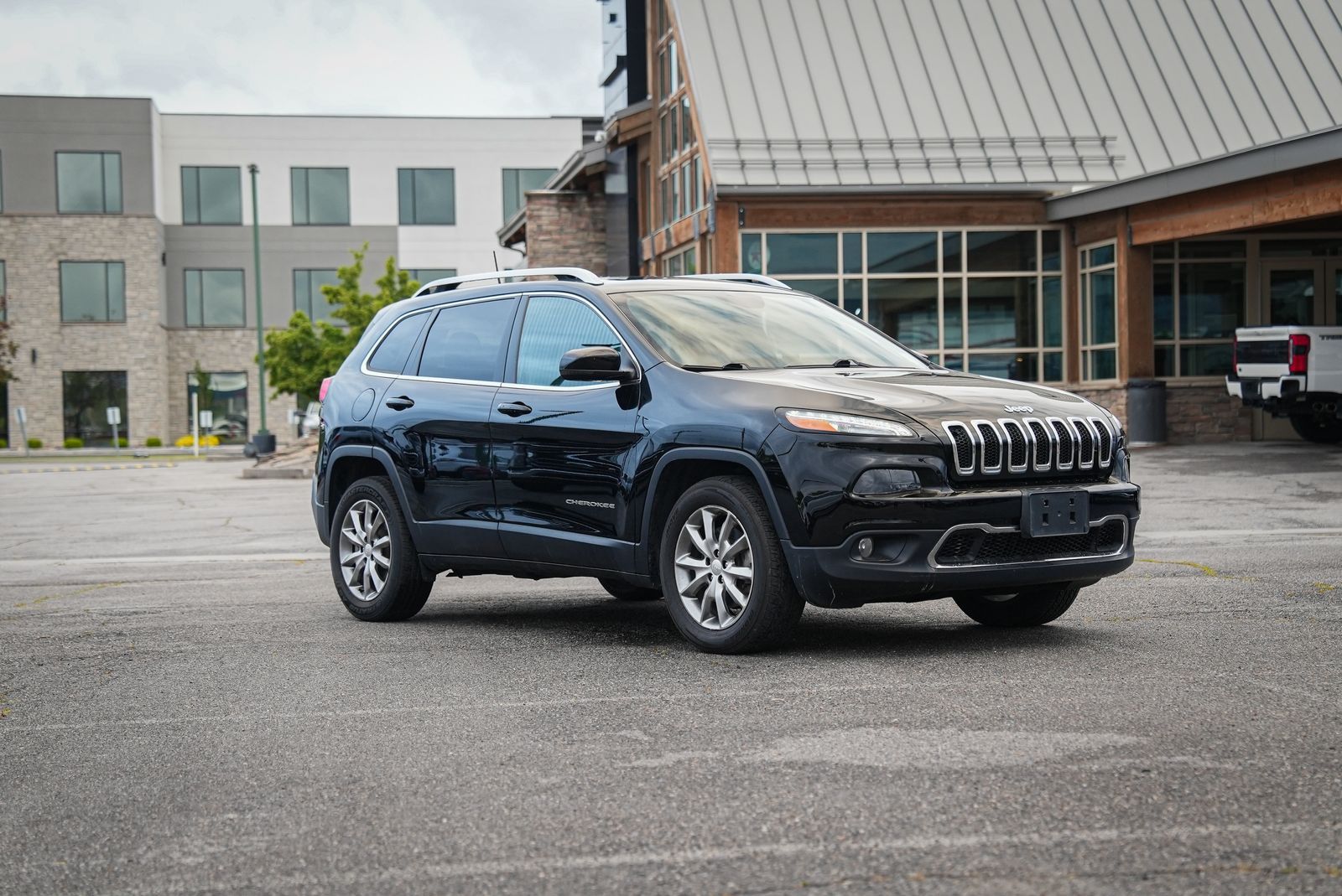 2018 Jeep Cherokee Limited