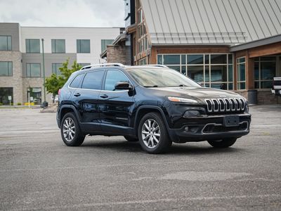 2018 Jeep Cherokee Limited