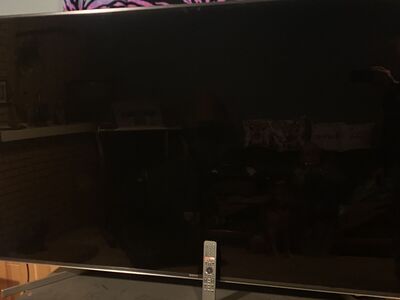 Sony 75” big screen tv