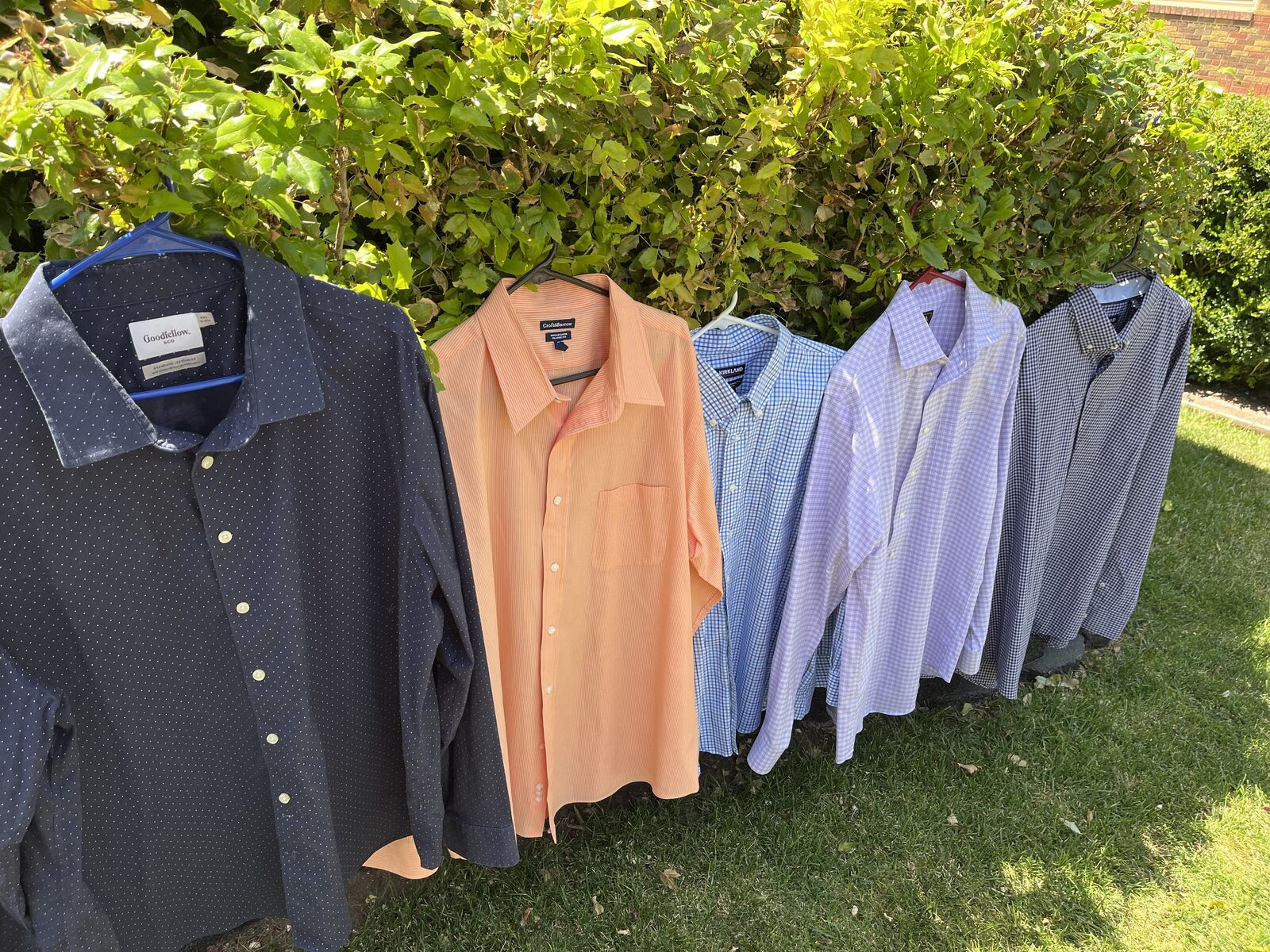Men’s dress shirts