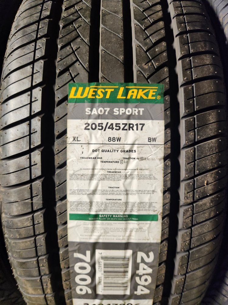 205/45r17 Westlake sa07