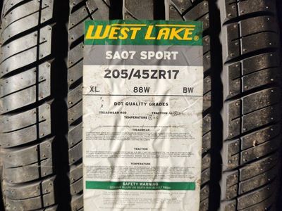 205/45r17 Westlake sa07