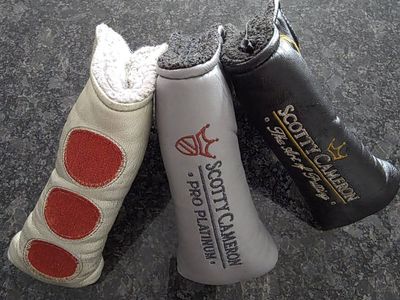 Scotty Cameron Headcovers