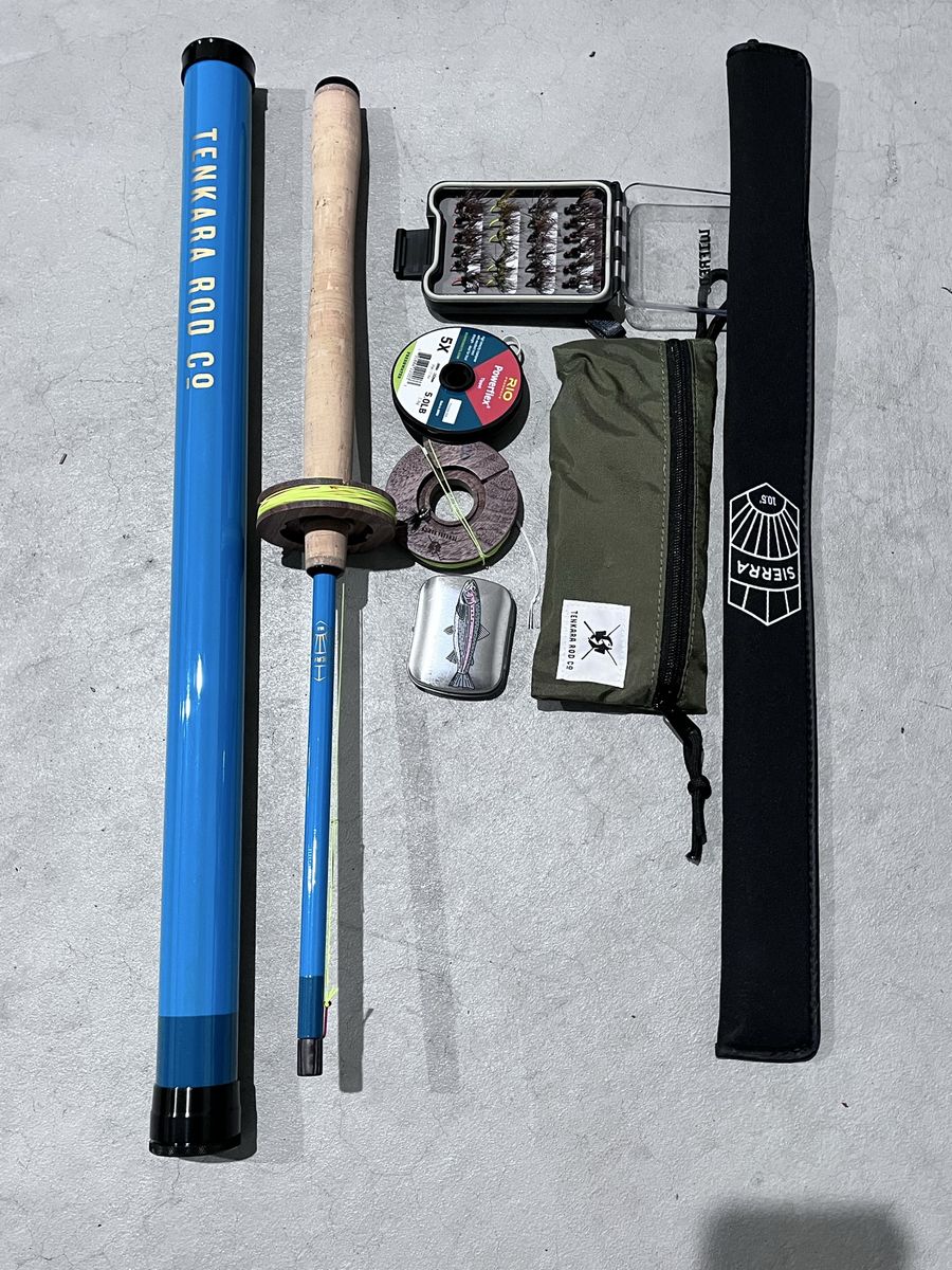 Tenkara Rod Co. Fly Rod set