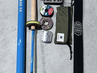 Tenkara Rod Co. Fly Rod set