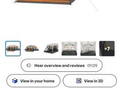 Nice 12 Person 3 Room INSTANT Tent