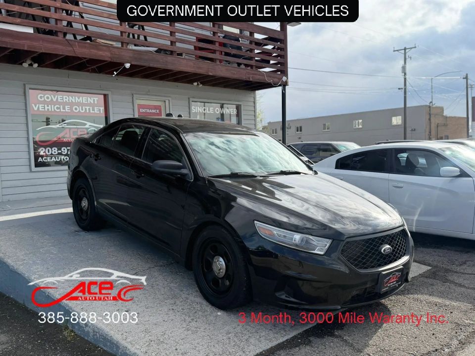 2013 Ford Taurus Police Interceptor