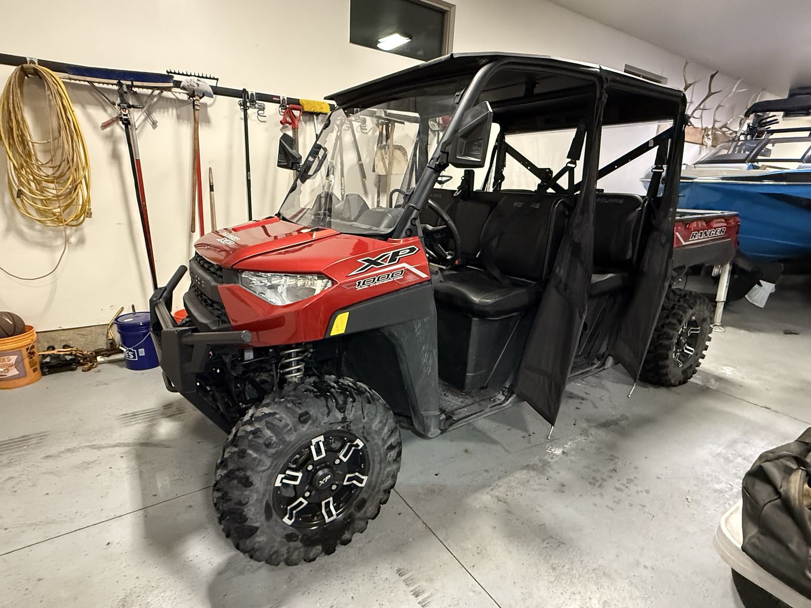 2022 Polaris Ranger XP - Low Miles