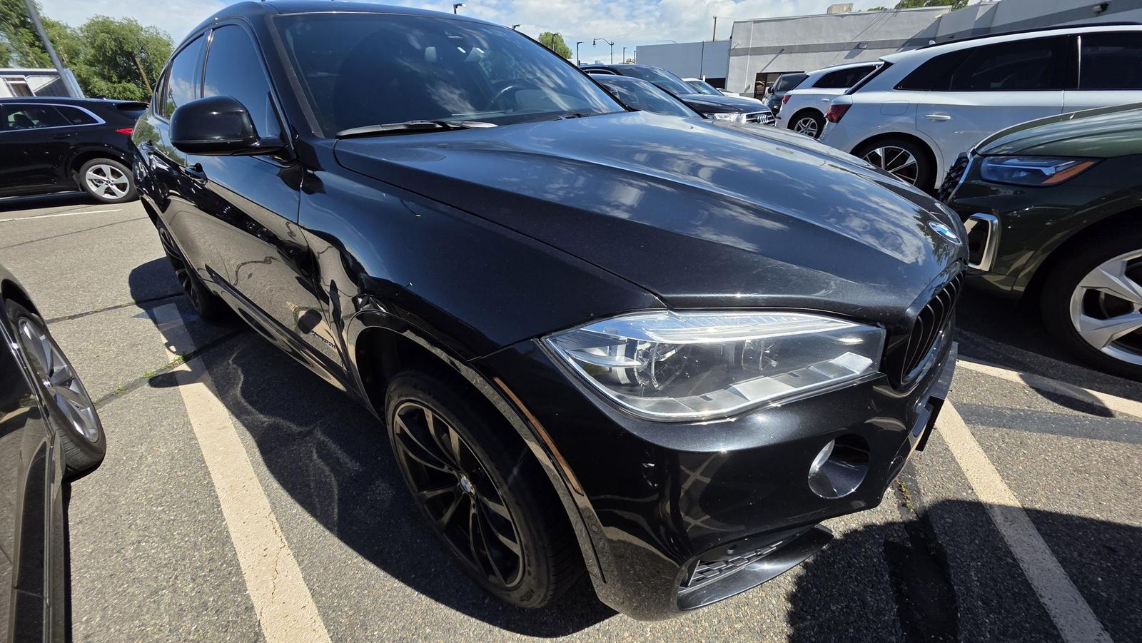 2019 BMW X6 xDrive50i