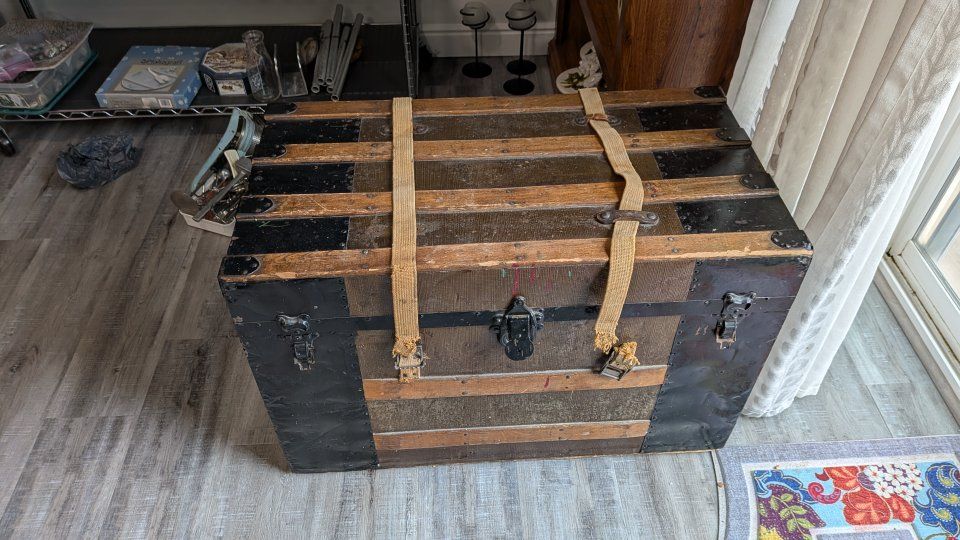 vintage trunk