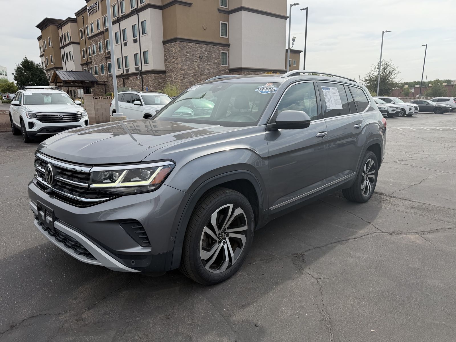 2021 Volkswagen Atlas 3.6L V6 SEL Premium
