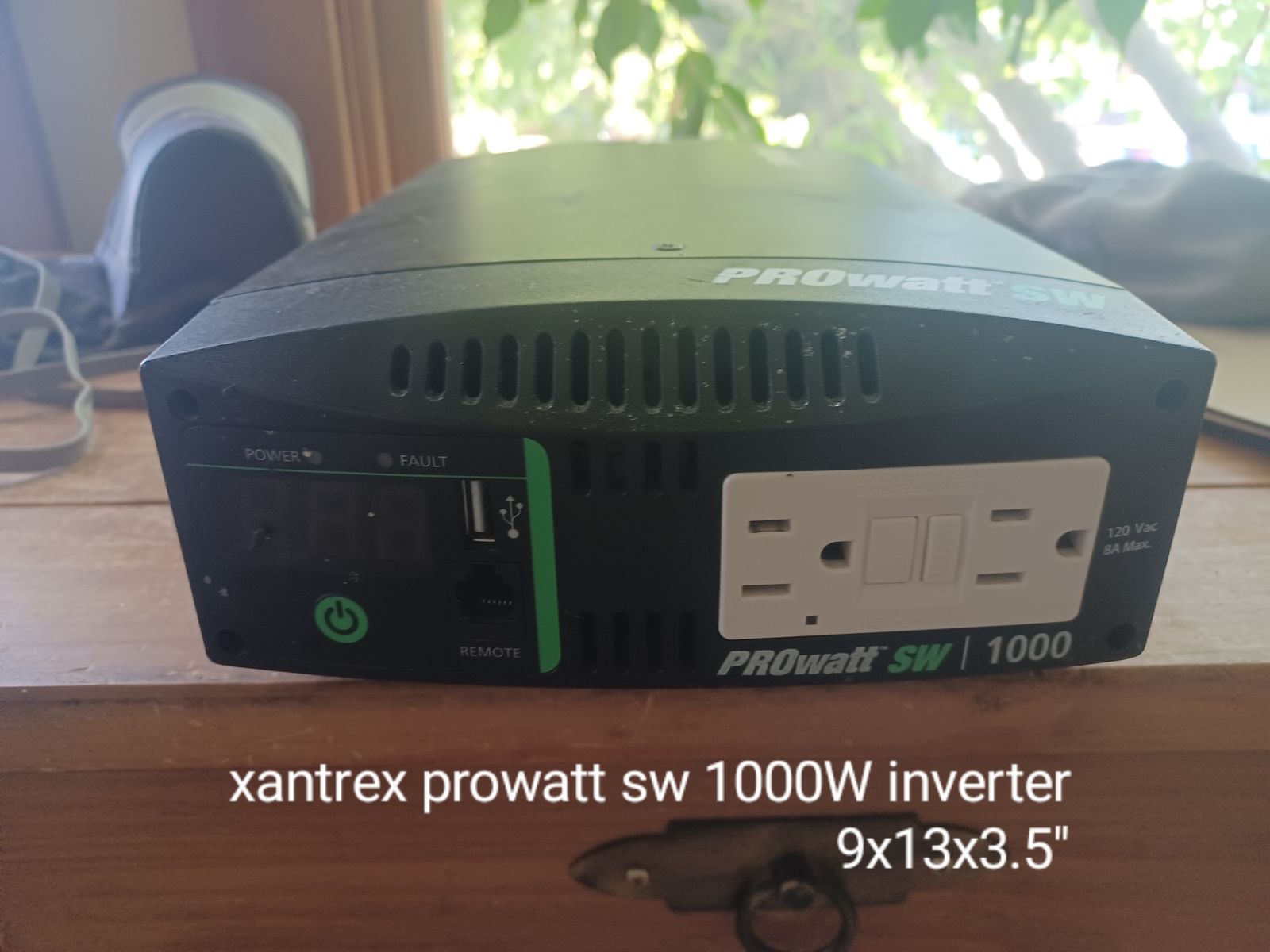 Xantrex Prowatt 1000 Pure Sine Wave Inverter