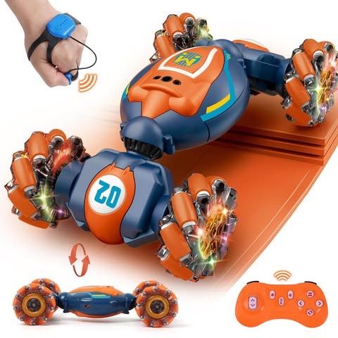 RC Stunt Car 2.4GHz Gesture Sensing Remote Control Vehicle All-Terrain Off-Road Toy
