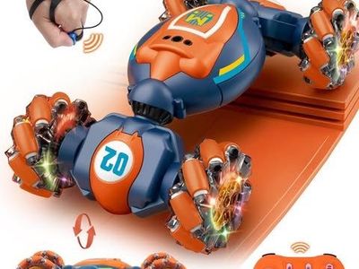 RC Stunt Car 2.4GHz Gesture Sensing Remote Control Vehicle All-Terrain Off-Road Toy