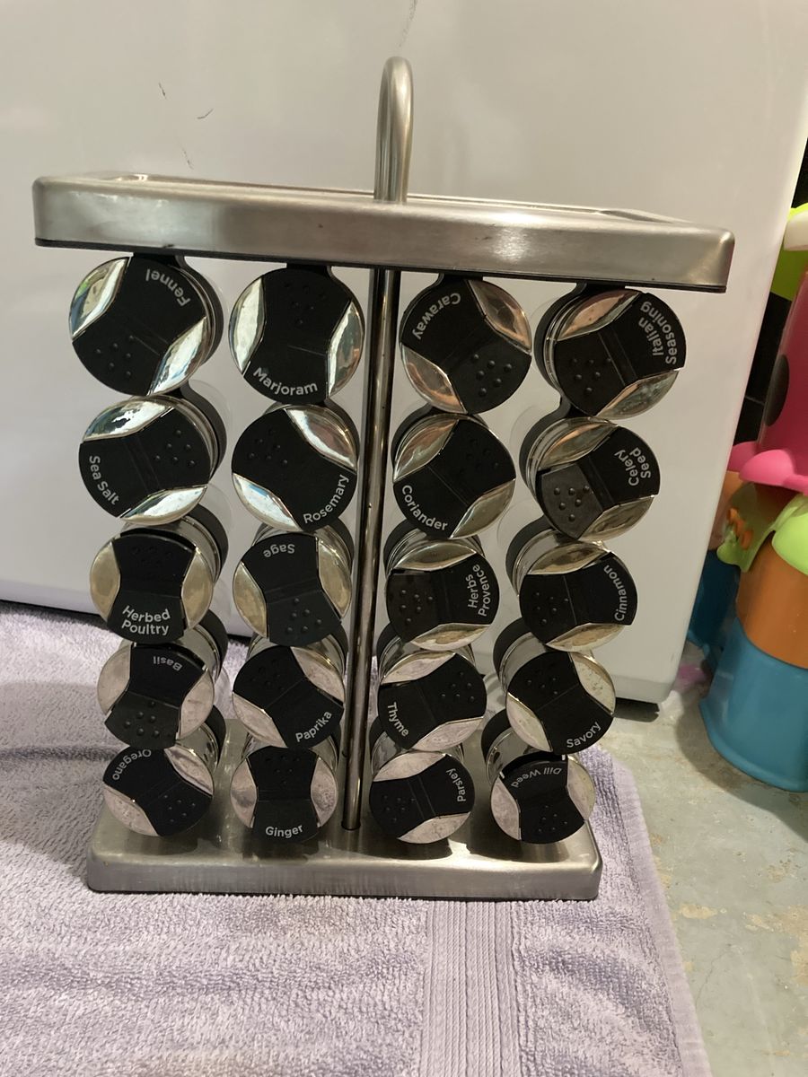 Spice rack