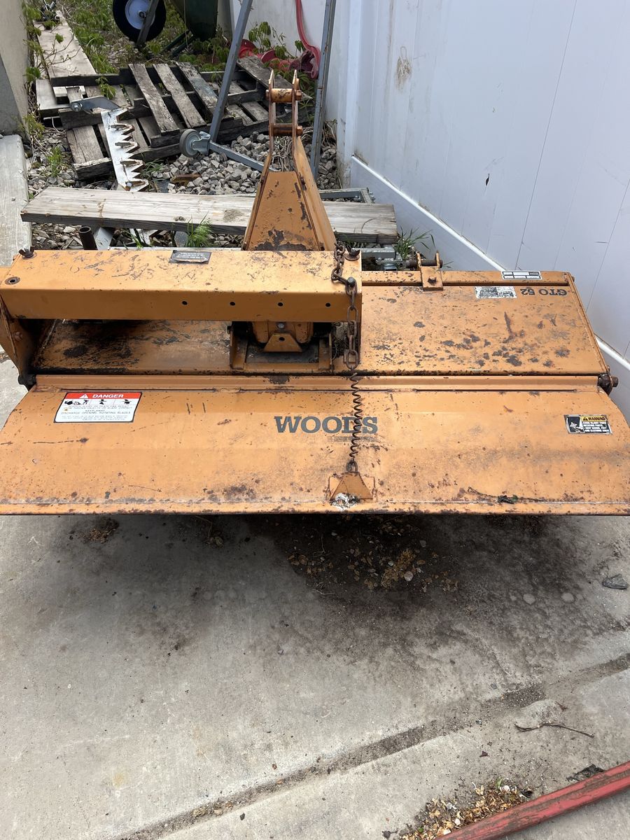 Woods 48" Tiller