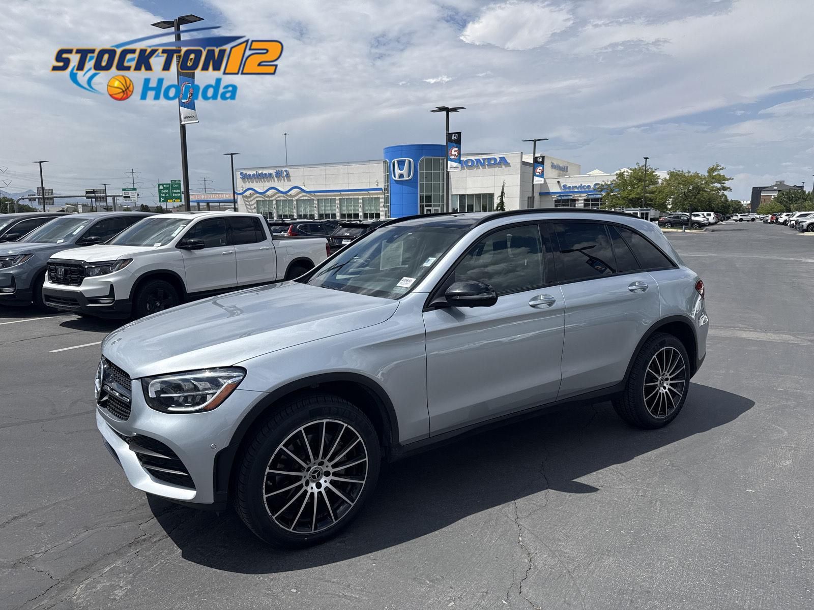 2021 Mercedes-Benz GLC-Class GLC 300 4MATIC
