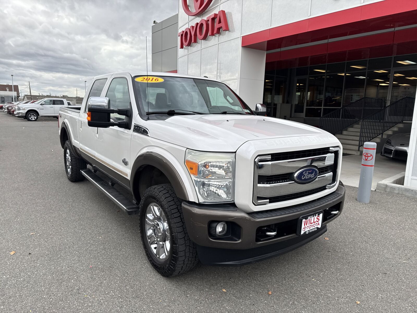 2016 FORD F350 SUPER DUTY