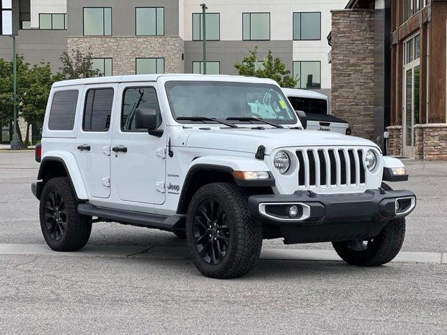 2023 Jeep Wrangler Sahara