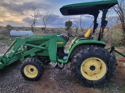John Deere 4510 tractor