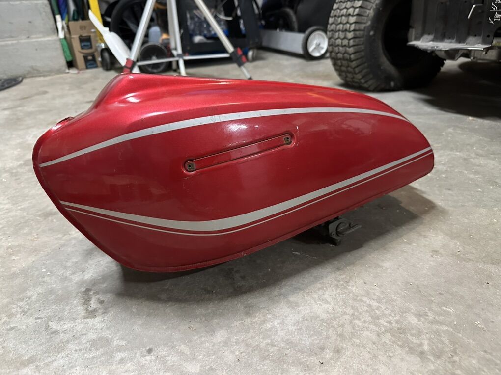OBO Vintage 1970s Yamaha Gas Fuel Tank