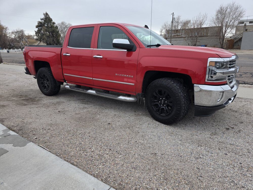 2018 Chevrolet Silverado 1500 LTZ