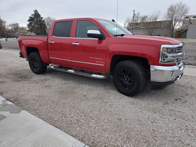 2018 CHEVROLET SILVERADO 1500 LTZ