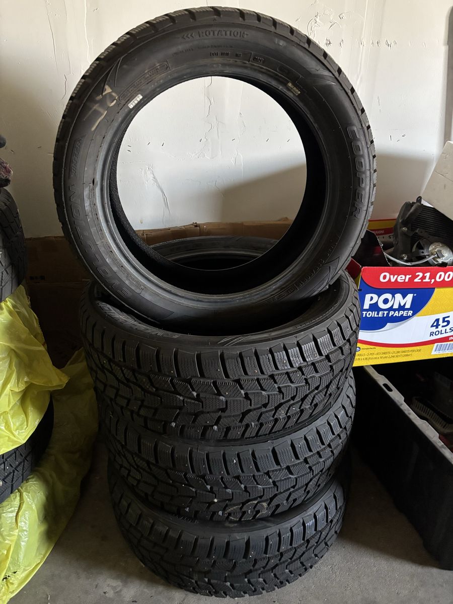 225/50/18 and 215/55/17