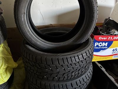 225/50/18 and 215/55/17
